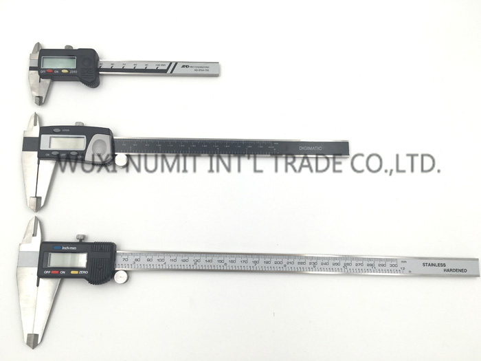 Metric Vernier Caliper Electronic Digital Calipers for measuring od,id and depth